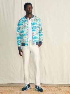 Reversible Surf Shop Jacket - Malibu