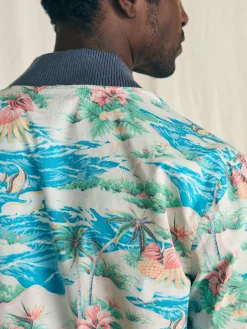 Reversible Surf Shop Jacket - Montauk
