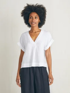 Sanibel Top - Bright White