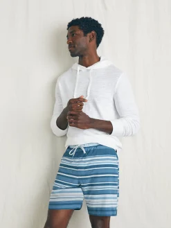 Shorelite Active Swim Short (7" Inseam) - Icy Waters Ombre