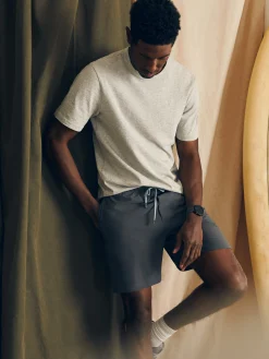 Shorelite Active Swim Short (7" Inseam) - Cowry Grey