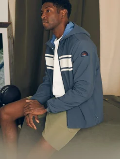 Shorelite Surf Stripe Jacket - Blue Nights