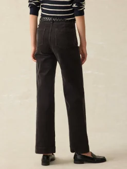 Softstretch Cord Patch Pocket Pant - Washed Black