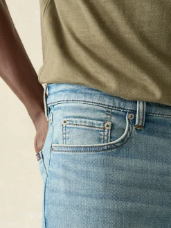Stretch Terry Indigo 5-Pocket Pant - Eastern Shore