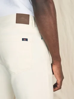 Stretch Terry 5-Pocket Athletic Fit Pant (32