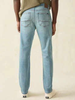Stretch Terry 5-Pocket Athletic Fit Pant - Eastern Shore Wash
