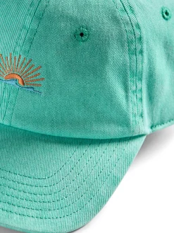 Sunwashed Baseball Hat - Kelly Green