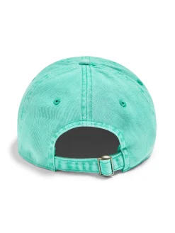 Sunwashed Baseball Hat - Kelly Green