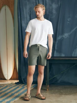 Sunwashed Boardshort - Light Pine