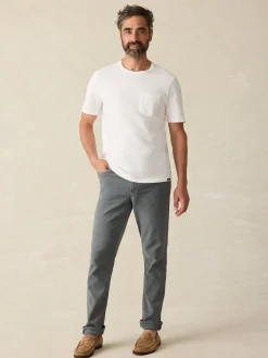 Sunwashed Pocket Tee - White