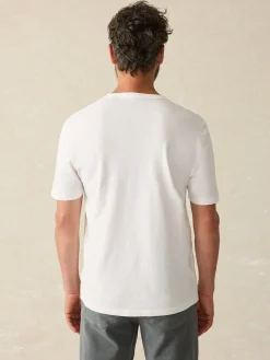 Sunwashed Pocket Tee - White