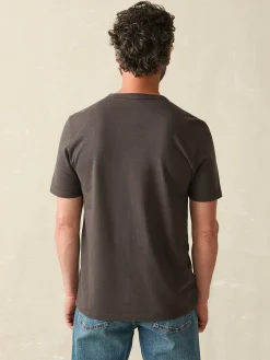 Sunwashed Tee - Washed Black
