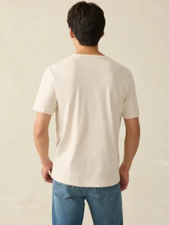 Sunwashed Tee (Tall) - Arctic Frost Heather