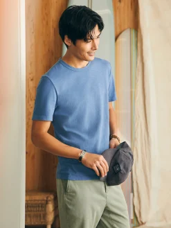 Sunwashed Tee (Tall) - Blue Horizon