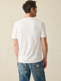 Sunwashed Tee (Tall) - White