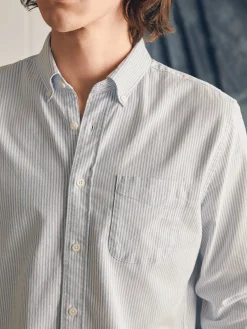Supima Oxford Shirt - Classic Stripe