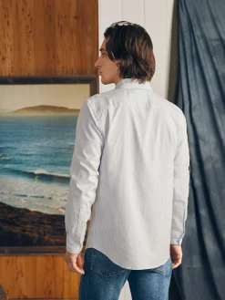 Supima Oxford Shirt - Classic Stripe