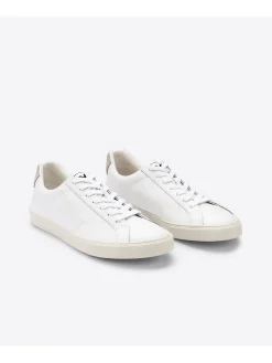 VEJA Women's Esplar Leather Sneaker - Extra White