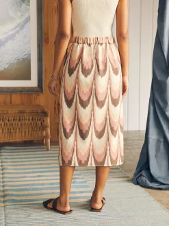 Whitley Skirt - Desert Ikat